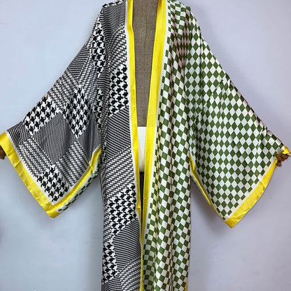 Kimono de fusión ecléctica