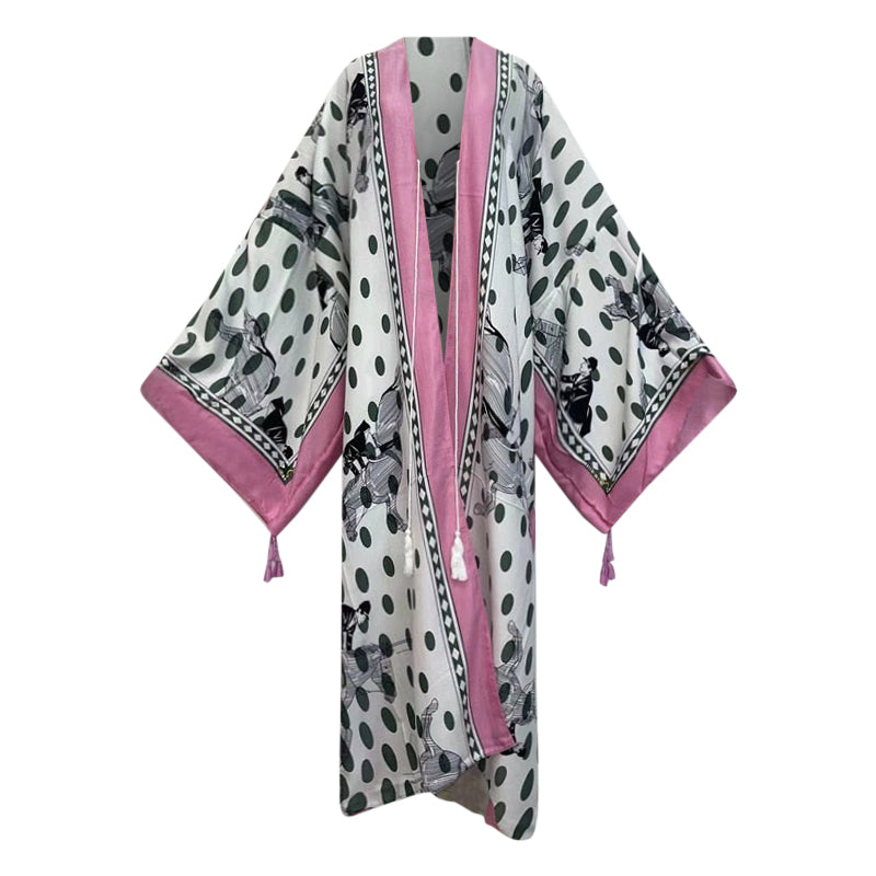 Kimono Dalmatien Rose