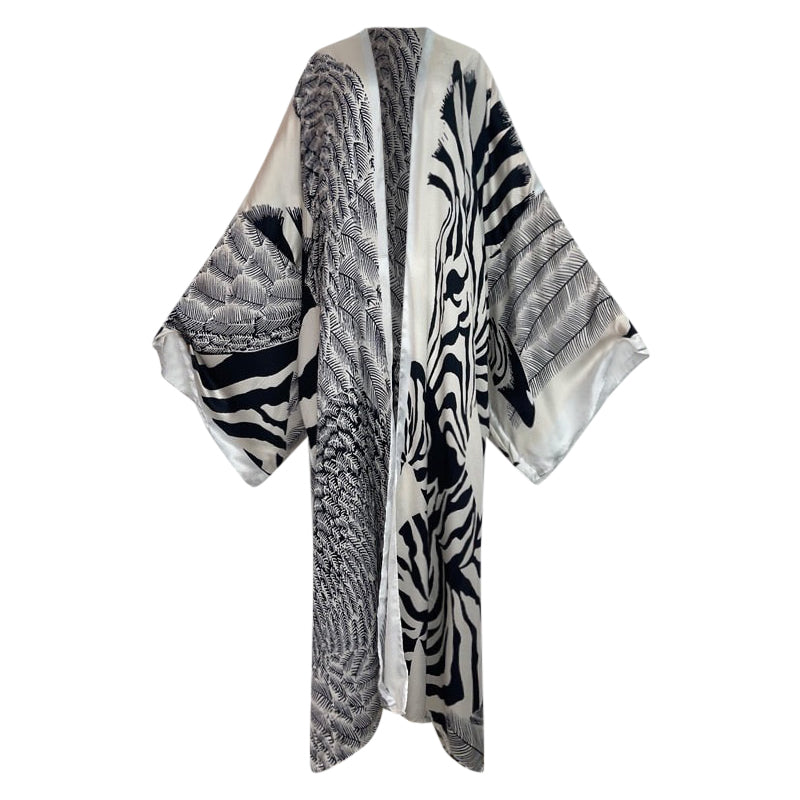 Wild Piano Kimono - Lashawn Janae