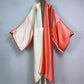 Robe Kimono Starburst Kimono (White Orange)