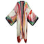 Rosy Watercolor Kimono