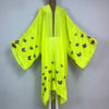 Neon Butterfly Kimono - Lashawn Janae