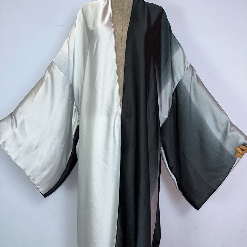 Robe Kimono Starburst Kimono (Black)