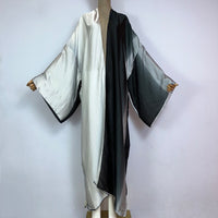Robe Kimono Starburst Kimono (Black)