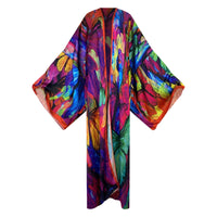 Color Blossom Kimono - Robe Kimono