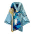 Robe Kimono All Inclusive Kimono Short (Blue)
