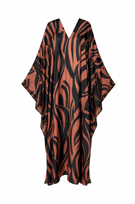 Vestido caftán Sapphire Dream 