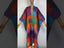 Funky Plaid Ballroom Wool Kimono