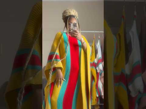 Warm Cider Kaftan Maxi Dress