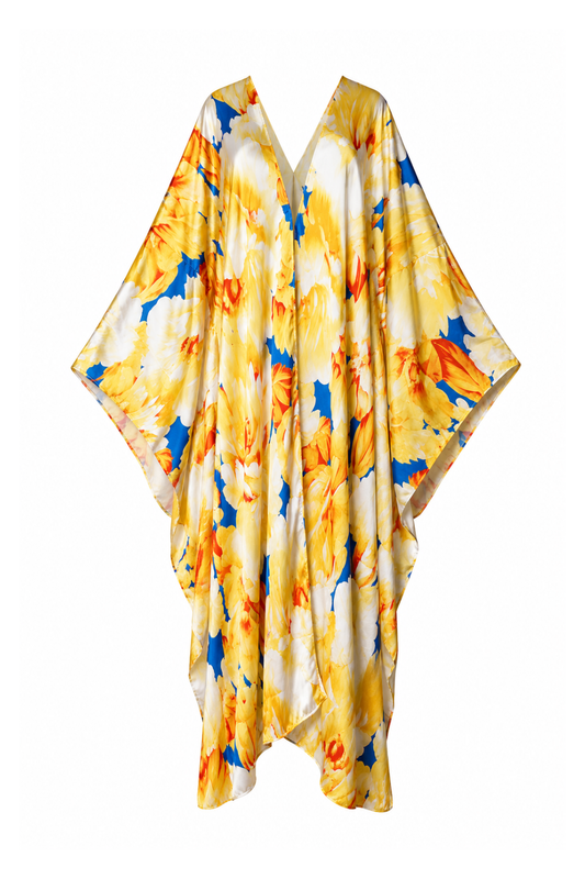 Vestido caftán Sapphire Dream 