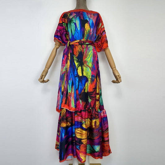 Color Blossom Maxi Dress (7344513712286)