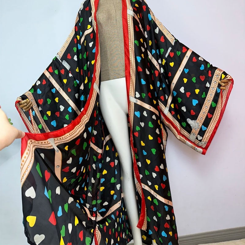 Crushing On You Kimono - Lashawn Janae