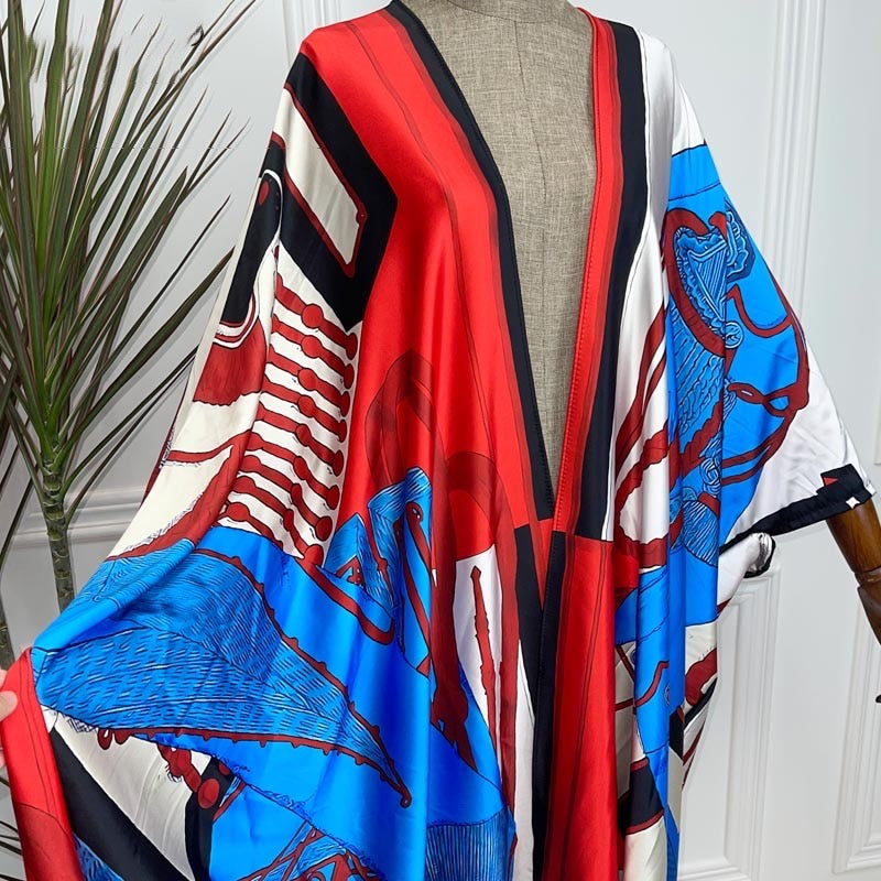 Patriotic Kimono - Lashawn Janae (7242635444382)