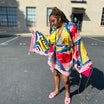 Sweet Watermelon Kimono (short)