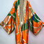 Orange Summer Crusade Kimono - Robe Kimono