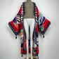 Wild Zebra Kimono - Lashawn Janae