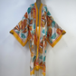 Gilded Palm Tree Kimono - Lashawn Janae