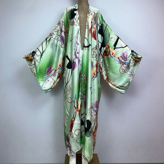 Blooming Breeze Kimono - Lashawn Janae