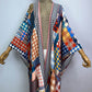Plaid Paradise Kimono - Lashawn Janae