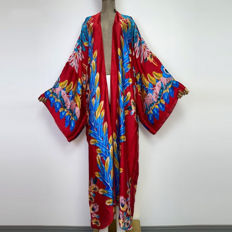 Caribbean Carnival Kimono - Lashawn Janae