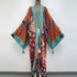Caribbean Turquoise Kimono - Lashawn Janae