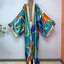 Blue Summer Crusade Kimono - Robe Kimono