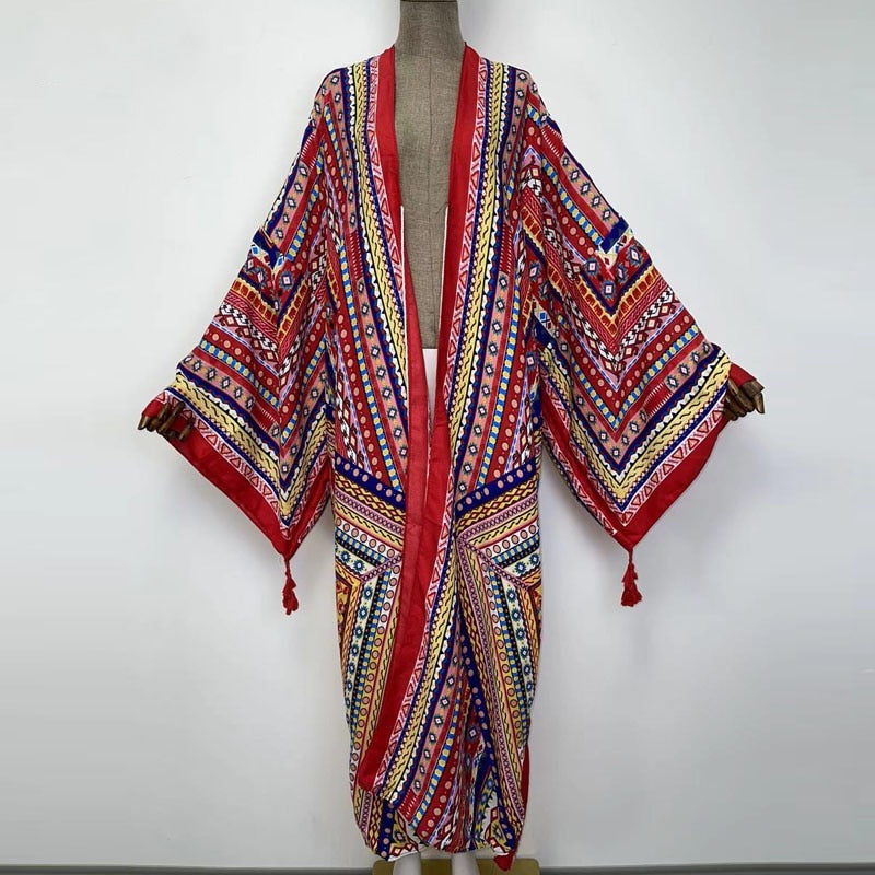 Pyramid Kimono - Lashawn Janae