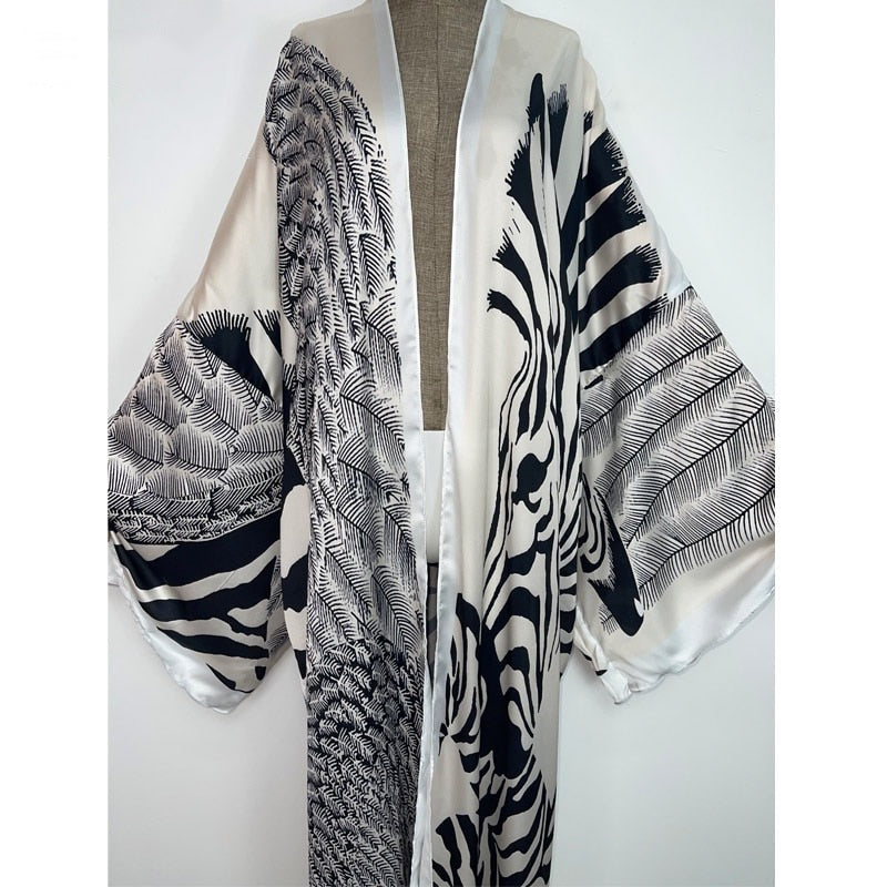 Wild Piano Kimono – Robe Kimono