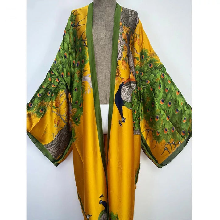 Cock-Tail Tasseled Kimono