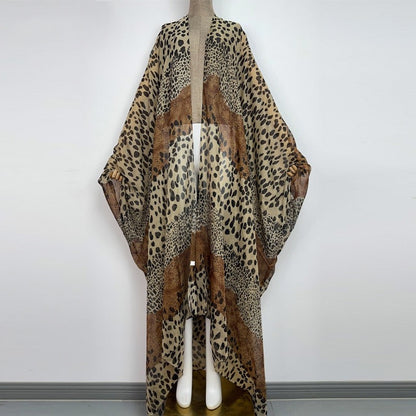 Leopard Sheer Kimono (7345545576606)