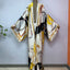 Yellow Summer Crusade Kimono - Robe Kimono