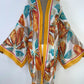 Gilded Palm Tree Kimono - Lashawn Janae