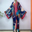 Dark Blue Summer Crusade Kimono - Robe Kimono