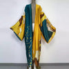 Women's kimono robe in teal – All Inclusive Beach Cover Up (Teal)