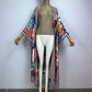 Plaid Paradise Kimono - Lashawn Janae