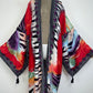 Wild Zebra Kimono - Lashawn Janae